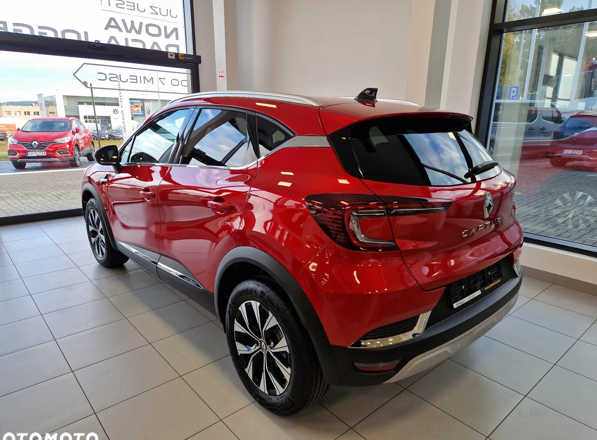 Renault Captur cena 111800 przebieg: 1, rok produkcji 2023 z Odolanów małe 154